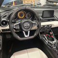 Carbon Fiber Steering Wheel fits 2016+ Mazda MX-5 (ND) Miata | LYC Auto Parts