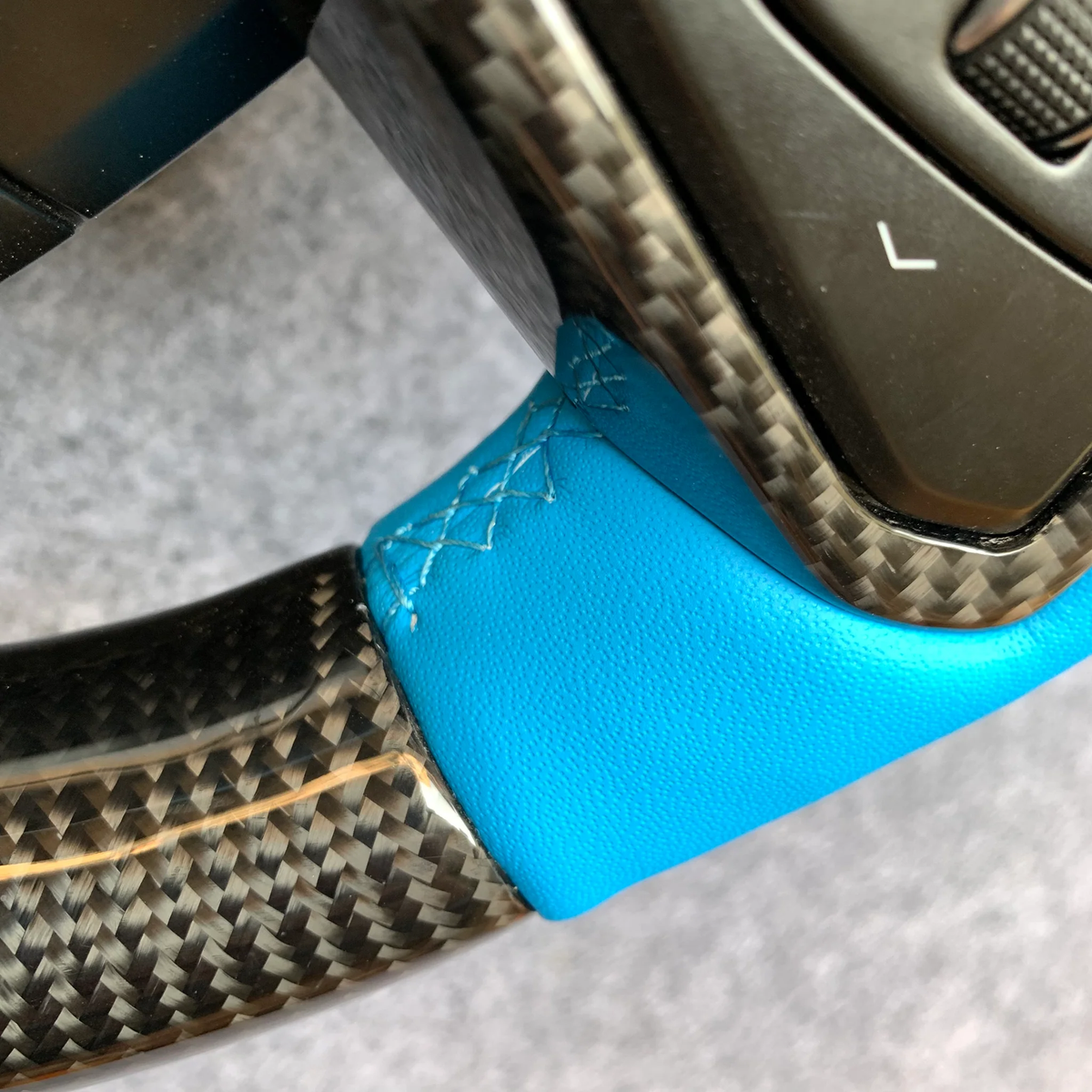 Carbon Fiber Steering Wheel Fits Corvette C8 2020+