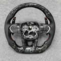 Forged Carbon Fiber Steering Wheel Fits Lexus 2022-2025 NX250 350 / 2023-2025 RX350 GX550 / 2021-2025 LX600