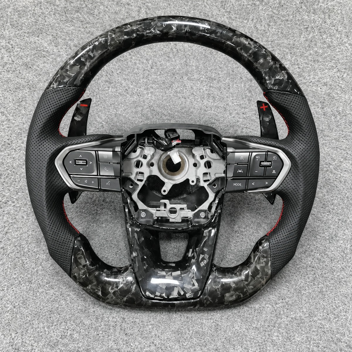 Forged Carbon Fiber Steering Wheel Fits Lexus 2022-2025 NX250 350 / 2023-2025 RX350 GX550 / 2021-2025 LX600