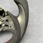 Matte Carbon Fiber Steering Wheel Fits Corvette C7 2014-2019