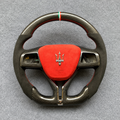 Custom Carbon Fiber Steering Wheel Fits Maserati Ghibli   Levante  Quattroporte 2014‑2023