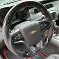 Carbon Fiber Steering Wheel Fits Chevrolet 2011-2015 Cruze / Volt
