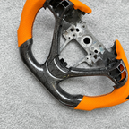 Honeycomb Carbon Fiber Steering Wheel Fits Acura TL ZDX 2009‑2014