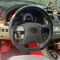 Custom Carbon Fiber Steering Wheel Fits Toyota Camry 2006-2012 | Vigo 2012-2014 | Highlander 2009-2013