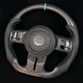 Honeycomb carbon fiber steering wheel fits Jeep Wrangler 2011-2017