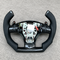 F1 Style Carbon Fiber Steering Wheel fits Corvette C6 Z06 2006-2013