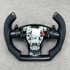 F1 Style Carbon Fiber Steering Wheel fits Corvette C6 Z06 2006-2013