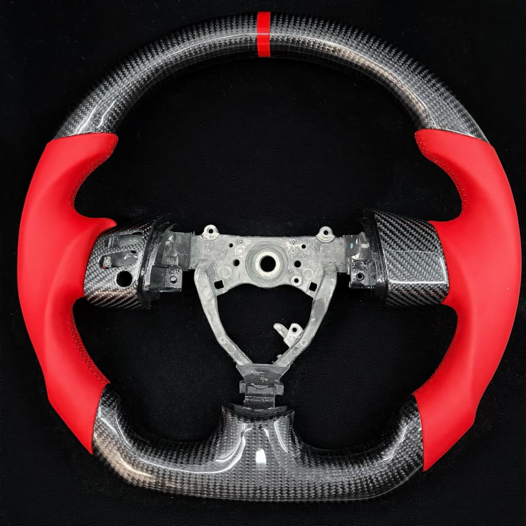 Carbon Fiber Steering Wheel Fits Toyota FJ Cruiser 2006-2017