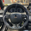 Carbon Fiber Steering Wheel Fits Honda 2008-2012 Accord Coupe