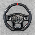 Carbon Fiber Steering Wheel Fits 2023-2026 Ford Ranger