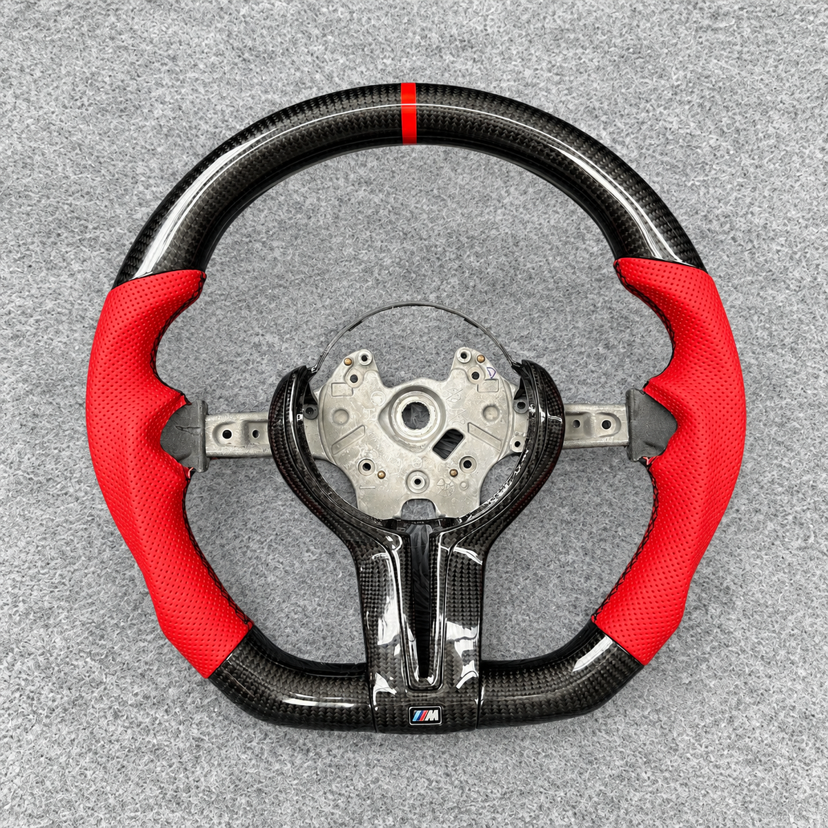 Carbon Fiber Steering Wheel Fits BMW 1 Series F20/F21/F40 / 2 Series F22/F23/F44/F45 / 3 Series F30/F31/F35 / 4 Series F32/F33/F36 / X1 F48 F49 / X2 F39 / X3 F25 / X4 F26 / X5 F15 / X6 F16 / M2 F87 / M3 F80 / M4 F82/F83