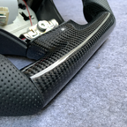 F1 Style Carbon Fiber Steering Wheel fits Corvette C6 Z06 2006-2013
