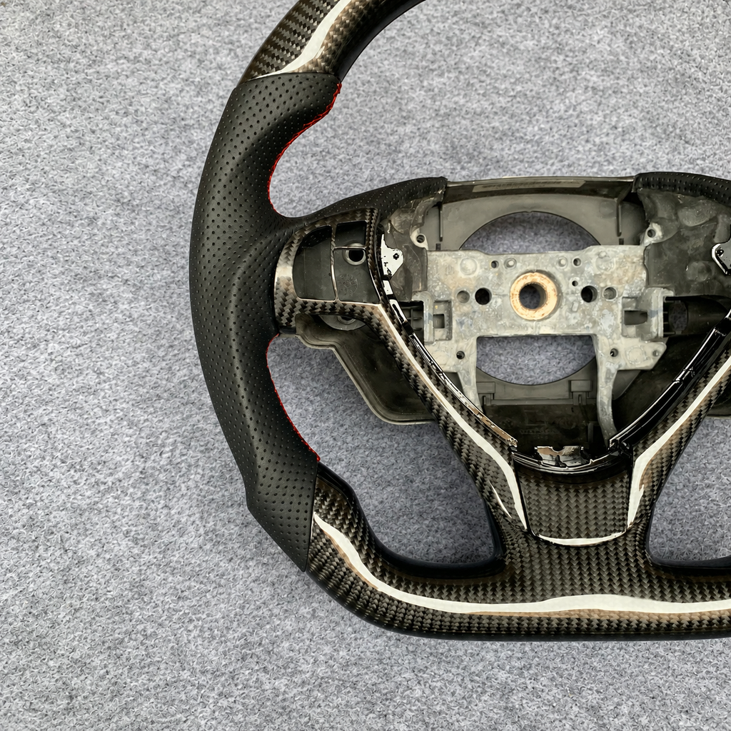 Carbon Fiber Steering Wheel Fits Acura TL ZDX 2009‑2014