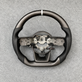 Matte Carbon Fiber Steering Wheel fits Nissan 2021-2025 Rogue