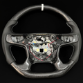 Carbon Fiber Steering Wheel Fits 2014-2018 GMC Sierra / GMC Yukon 2015–2020