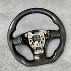 Custom Carbon Fiber Steering Wheel Fits Chevrolet 2006-2011 HHR / 2005-2010 Cobalt
