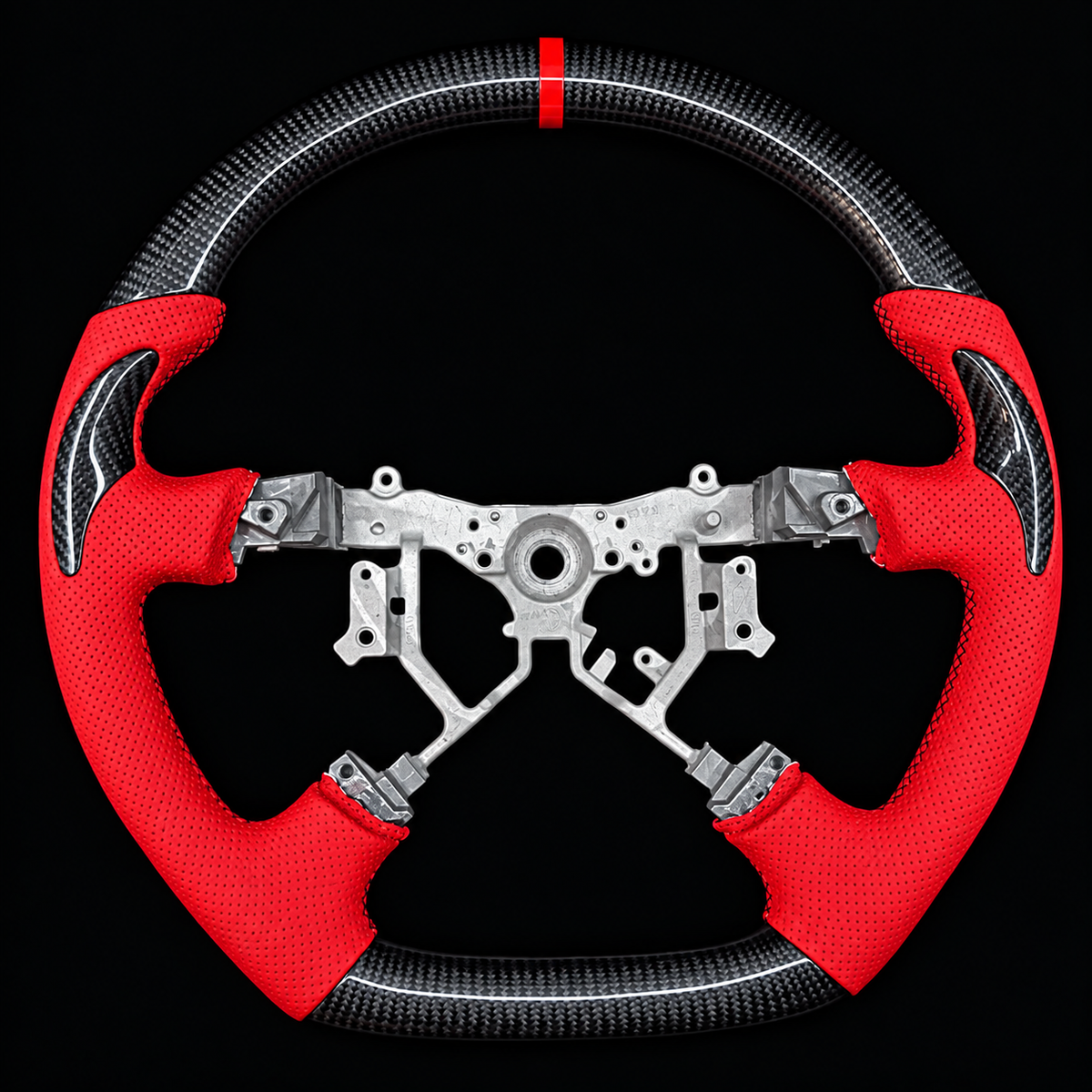 Carbon Fiber Steering Wheel Fits Toyota 2003-2007 Sequoia