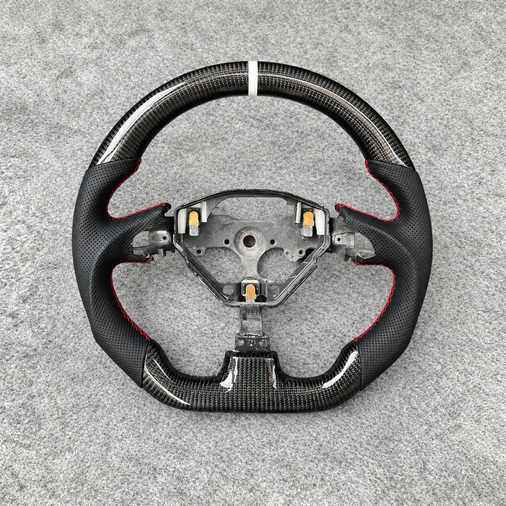 Custom Carbon Fiber Steering Wheel Fits Toyota Celica 2001-2005