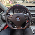 Carbon Fiber Steering Wheel Fits BMW 3 SERIES E90 E91 E92 E93 / X1 E84