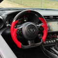 Carbon Fiber Steering Wheel Fits Toyota FT86 GT86 FRS 2017-2026 / Subaru BRZ 2017-2026
