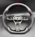 Matte Carbon Fiber Steering Wheel fits Mazda CX-30 / Mazda 3 2019-2025 / 2020-2025 CX-50 | LYC Auto Parts