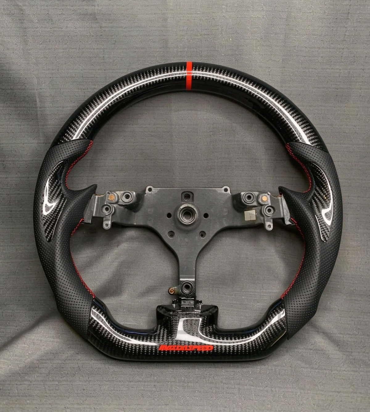 Carbon Fiber Steering Wheel fits 2003-2008 Mazdaspeed 6 / Mazda 6 | LYC Auto Parts