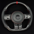 Carbon fiber steering wheel fits Jeep Wrangler 2011-2017