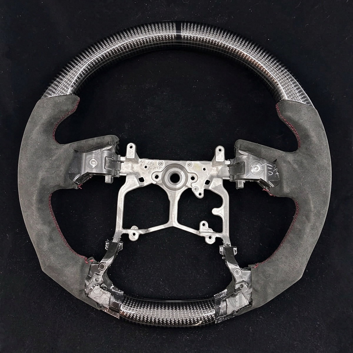 Carbon Fiber Steering Wheel Fits Toyota Tundra Sequoia 2014-2021 / Tacoma 4Runner 2016-2022