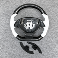 Carbon Fiber Steering Wheel Fits Corvette C7 2014-2019