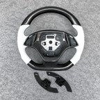 Carbon Fiber Steering Wheel Fits Corvette C7 2014-2019