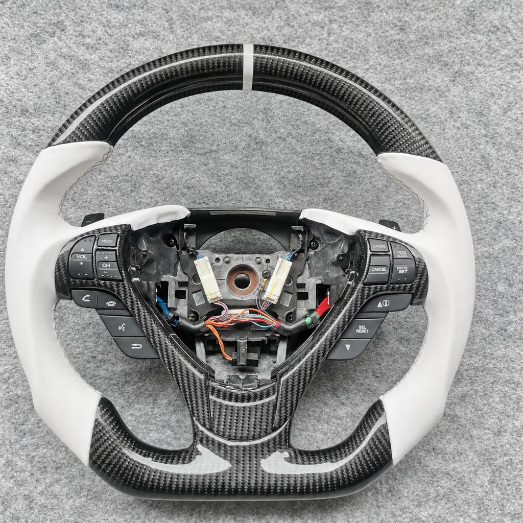 Carbon fiber steering wheel fits Acura ILX RDX 2013‑2020