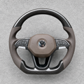 Carbon Fiber Steering Wheel Fits Volkswagen Passat 2023-2026