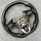 Carbon Fiber Steering Wheel Fits Honda CR‑V 2007‑2011