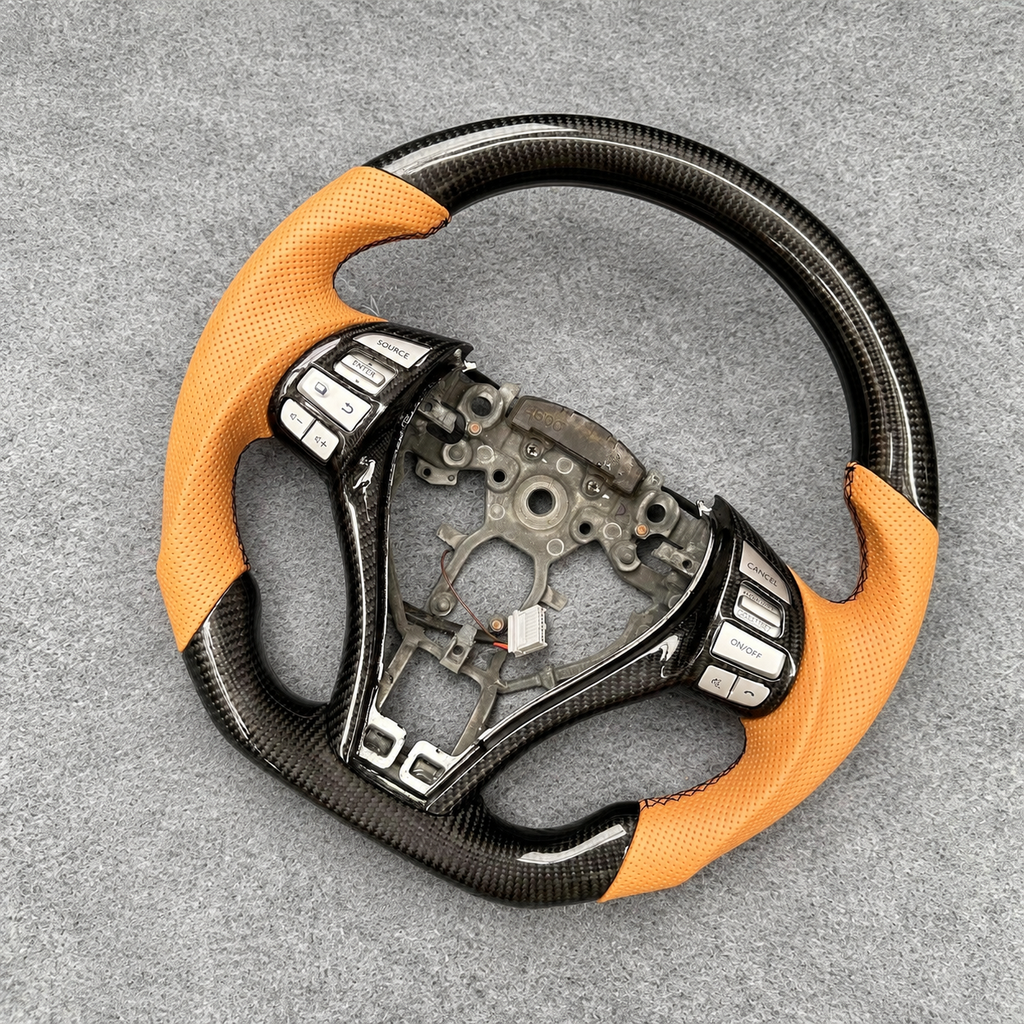 Carbon Fiber Steering Wheel For Nissan 2013-2018 Altima