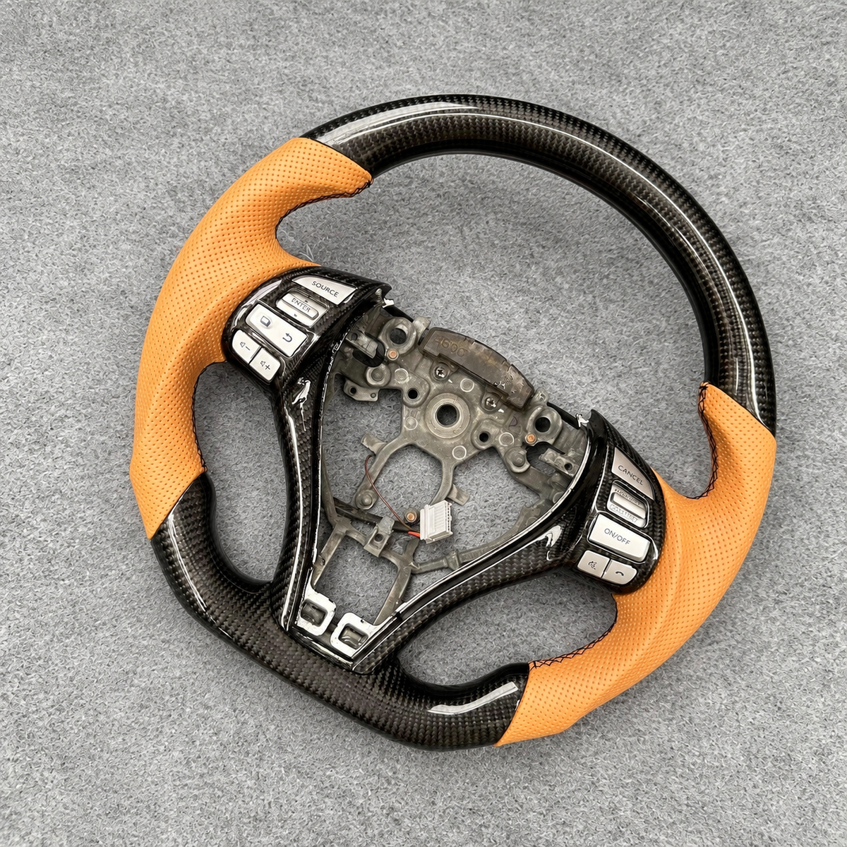 Carbon Fiber Steering Wheel For Nissan 2013-2018 Altima