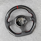 Carbon Fiber Steering Wheel Fits 2001-2007 Mitsubishi EVO 7 8 9