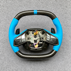 Carbon Fiber Steering Wheel Fits Corvette C8 2020+