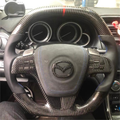 Carbon Fiber Steering Wheel fits Mazda 3 2010-2013 | LYC Auto Parts
