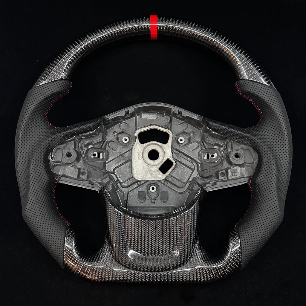 Carbon Fiber Steering Wheel Fits 2020+ A90 Mk5 Toyota GR Supra
