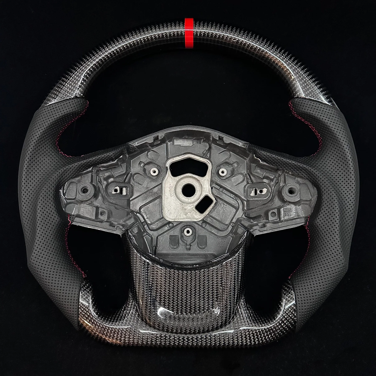 Carbon Fiber Steering Wheel Fits 2020+ A90 Mk5 Toyota GR Supra