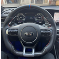 Carbon Fiber Steering Wheel Fits Kia K5 2021–2026