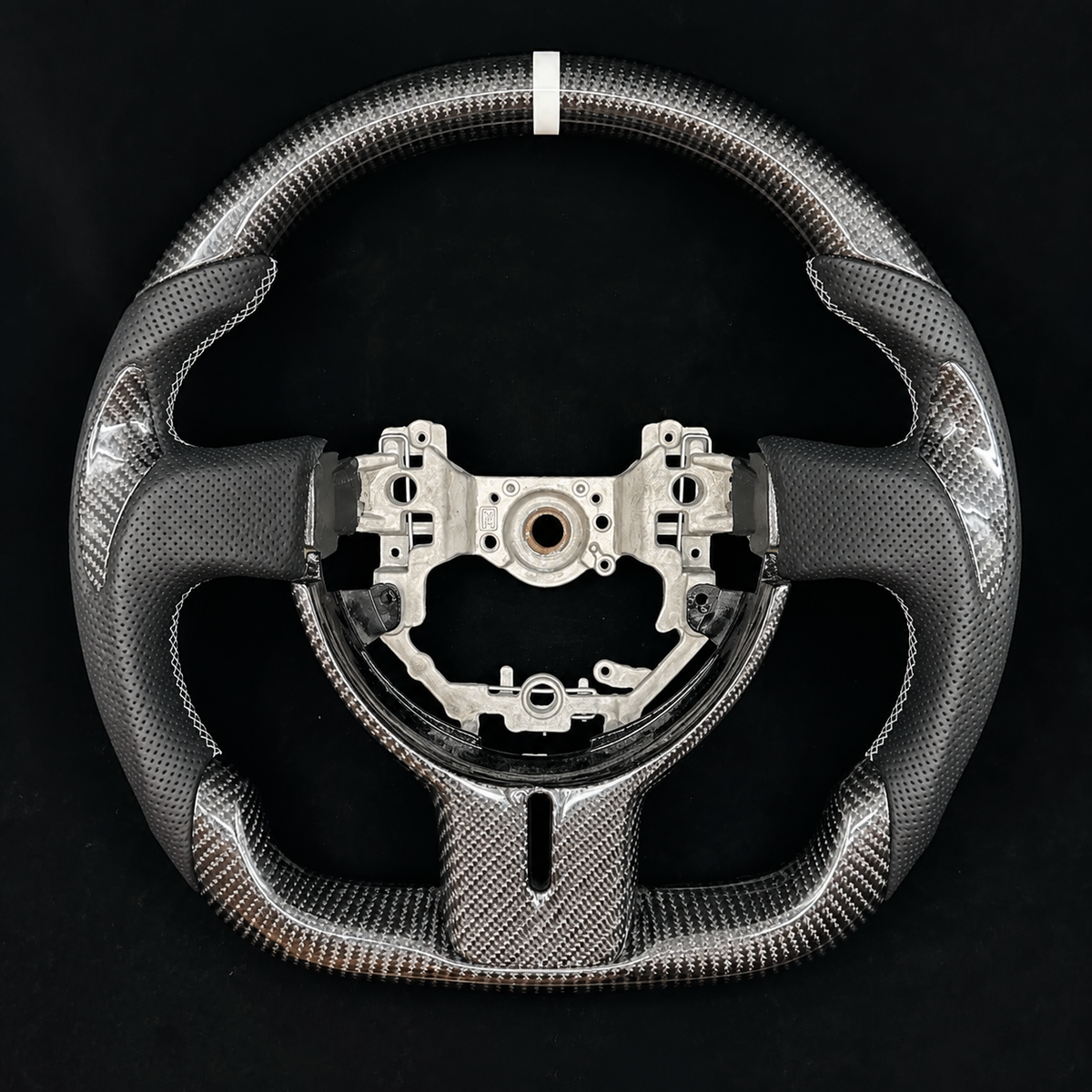 Premium Carbon Fiber Steering Wheel Fits Toyota FT86 GT86 FRS 2012-2013 / Subaru BRZ 2013-2016