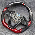 Custom Carbon Fiber Steering Wheel Fits Nissan 2016‑2018 Maxima