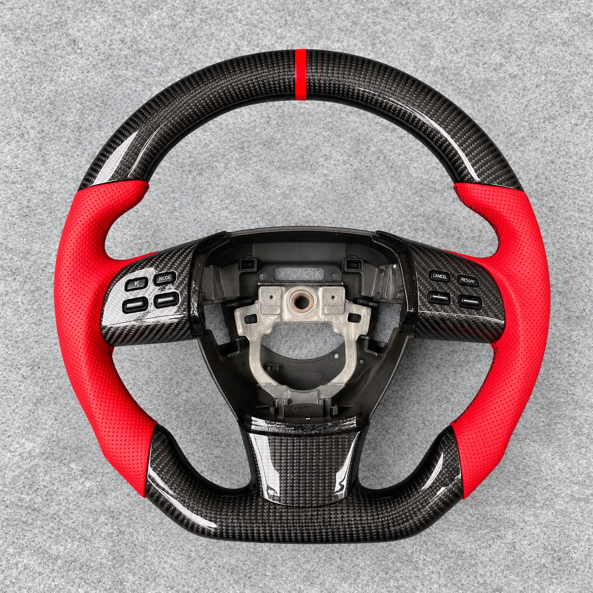 Carbon Fiber Steering Wheel fits 2009-2010 Mazda 6 Sport | LYC Auto Parts