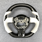 Carbon Fiber Steering Wheel Fits Toyota 2012-2013 FT86 GT86 FRS / Subaru 2013-2016 BRZ