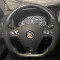 Custom Carbon Fiber Steering Wheel Fits Cadillac 2003-2007 CTS / 2004-2009 SRX / 2005-2007 STS / 2004-2008 XLR