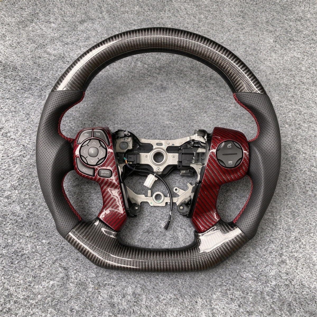 Carbon Fiber Steering Wheel fits Toyota 2014-2017 7th gen Camry