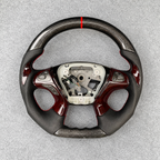 Real Carbon Fiber Steering Wheel Fits Nissan 2015-2024 Murano / 2013-2020 Pathfinder