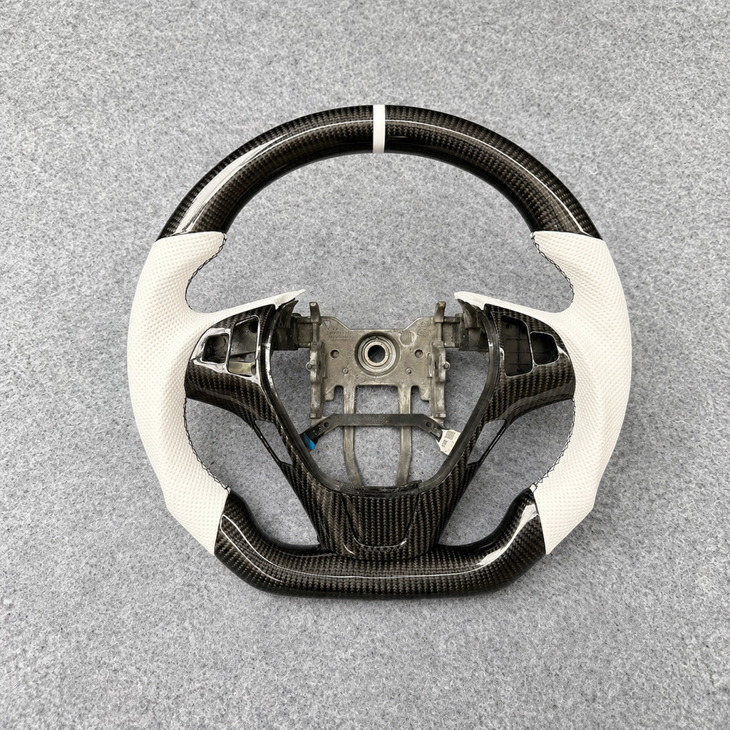 Carbon Fiber Steering Wheel Fits Hyundai 2009-2016 Genesis Coupe